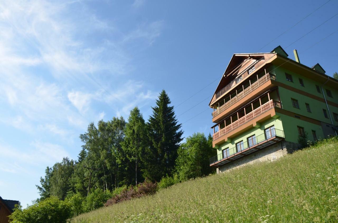 Apartmany Karlov Pod Pradedem Mala Moravka Exterior photo